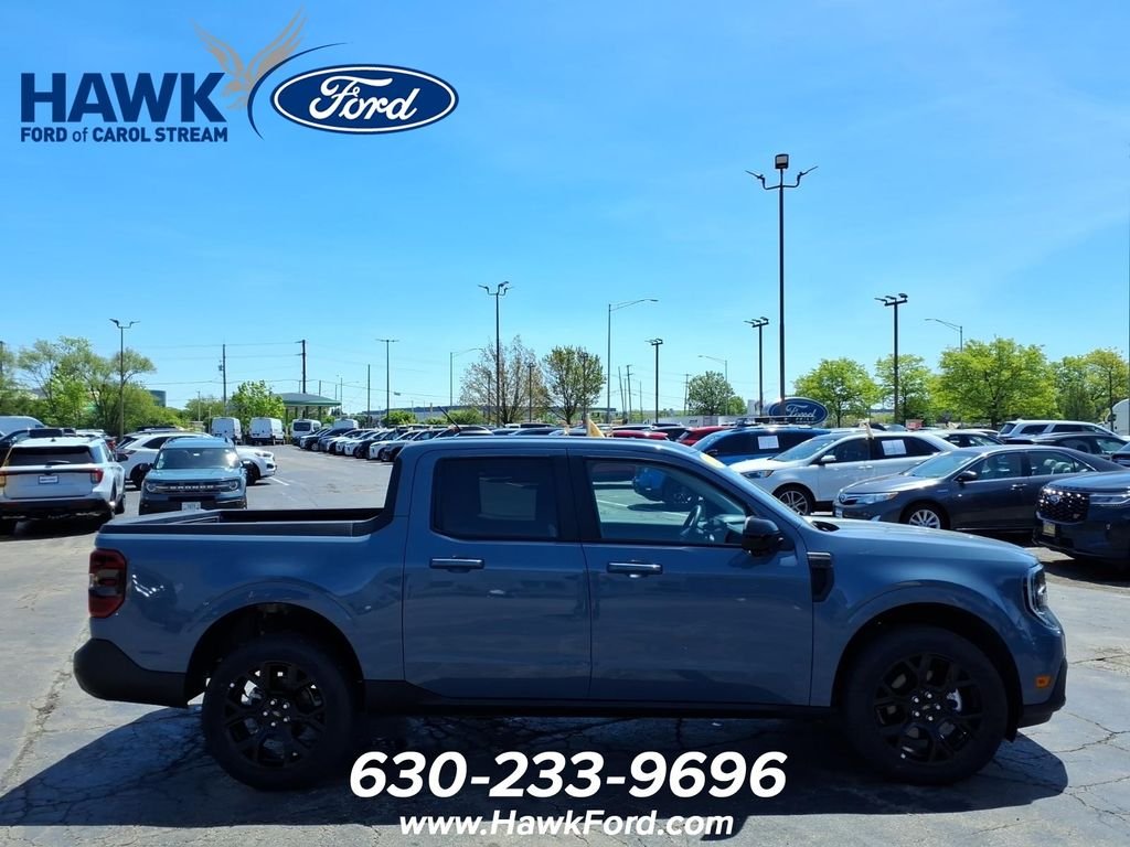 Used 2025 Gray Ford Lariat image 8