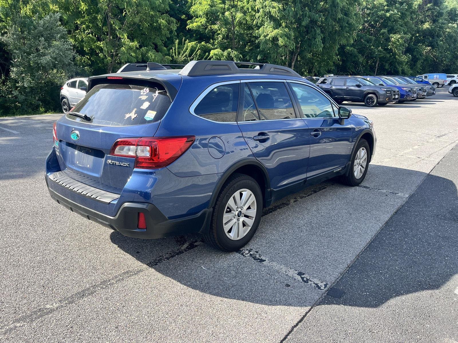 Used 2019 Abyss Blue Pearl Subaru Premium image 10