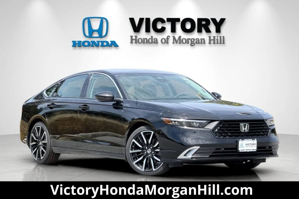 New 2026 Crystal Black Pearl Honda Touring image 1