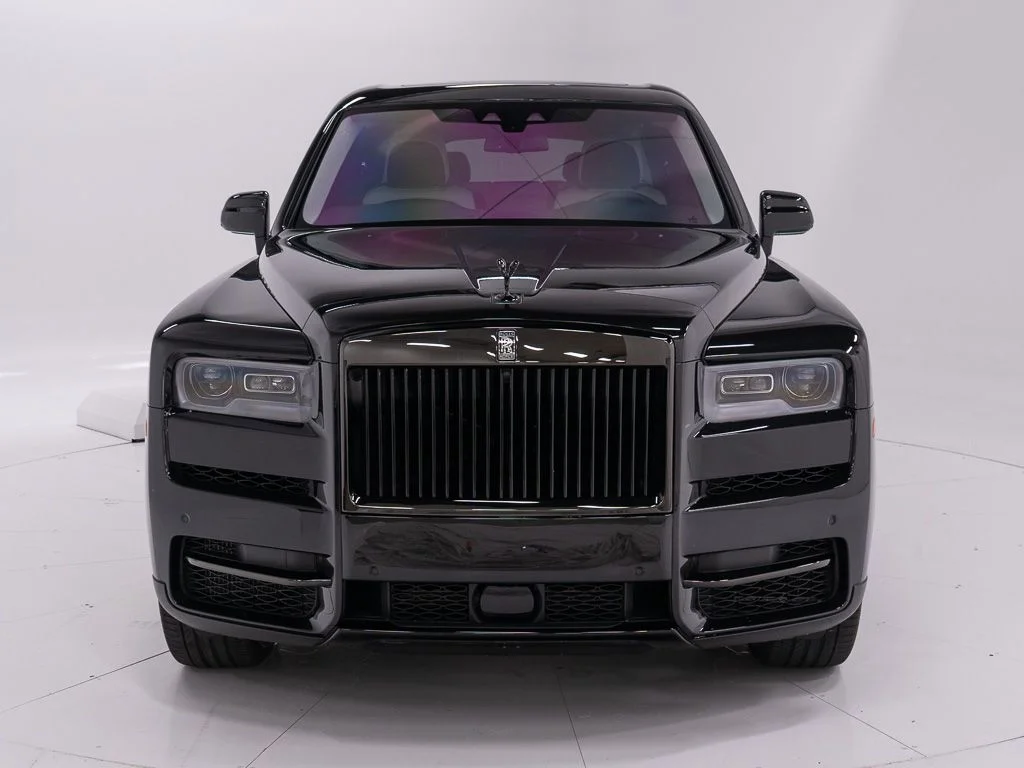 Certified Used 2023 Infinity Black Rolls-Royce Black Badge image 8
