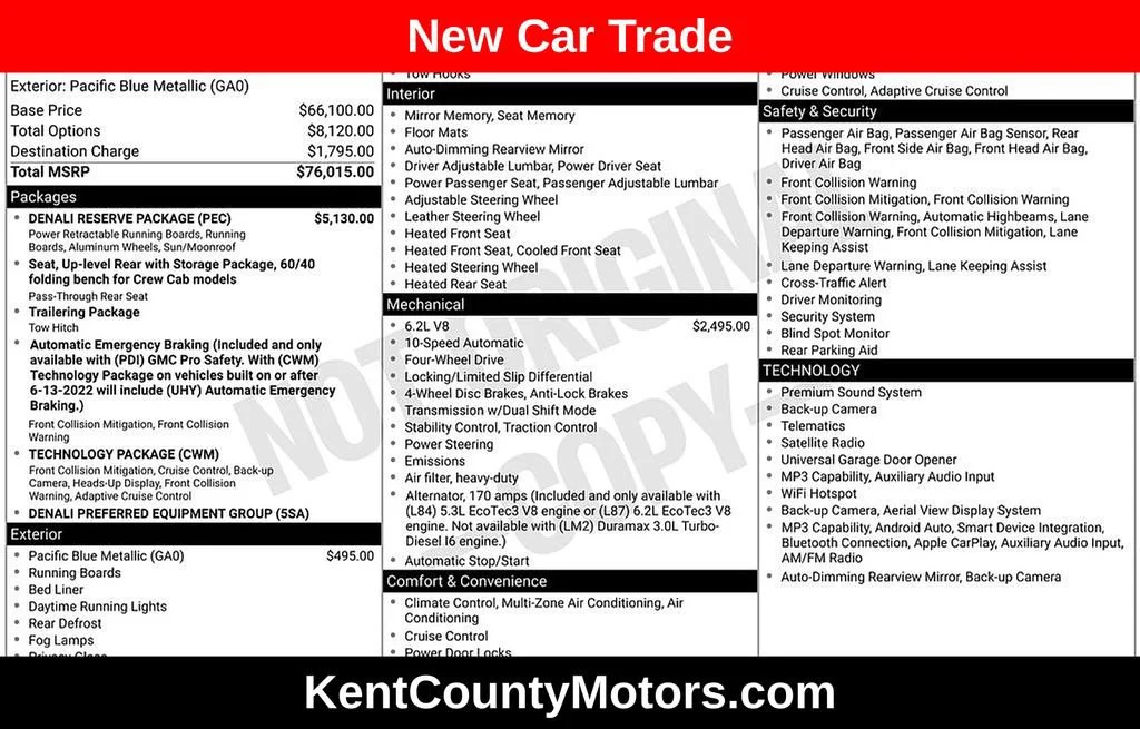 2022 GMC Sierra 4WD Crew Cab Short Box Denali's photo