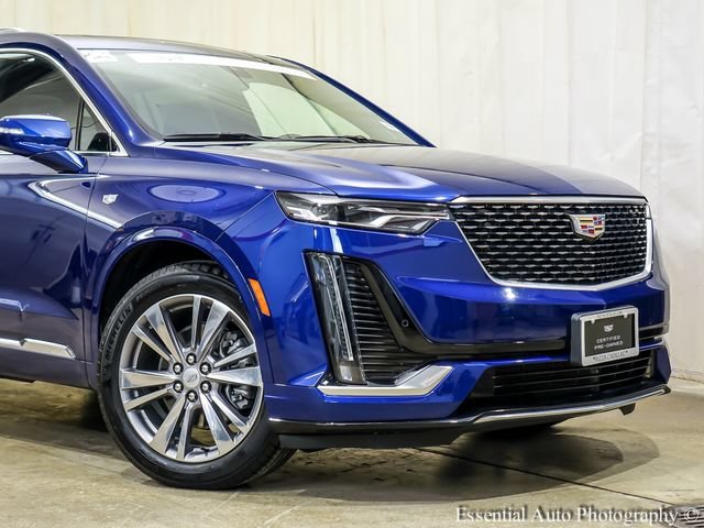 Used 2025 Opulent Blue Metallic Cadillac Premium Luxury image 5