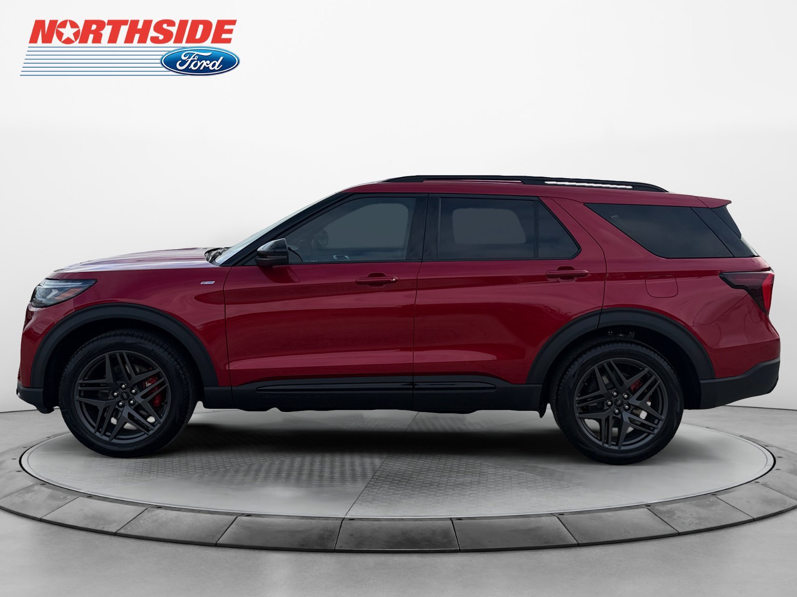 New 2026 Rapid Red Metallic Tinted Clearcoat Ford ST-Line image 4