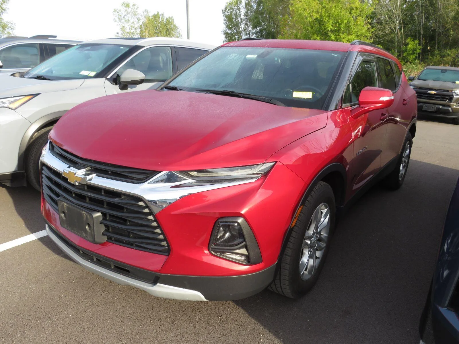 Used 2020 Cajun Red Tintcoat Chevrolet LT image 6