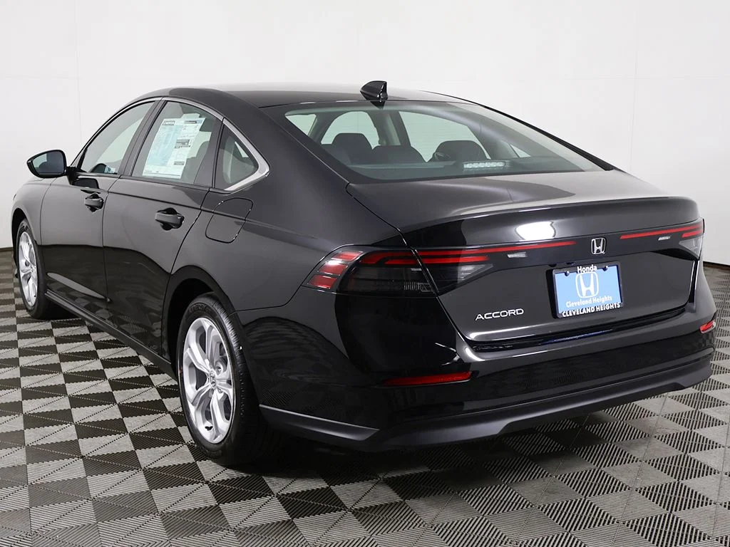 New 2026 Crystal Black Pearl Honda LX image 4