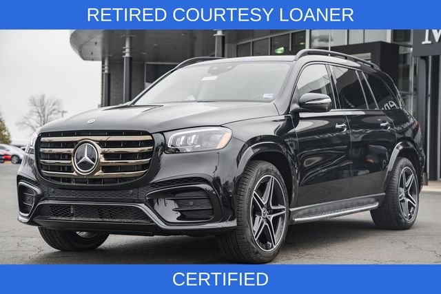 Certified Used 2026 Black Mercedes-Benz GLS 450 image 3