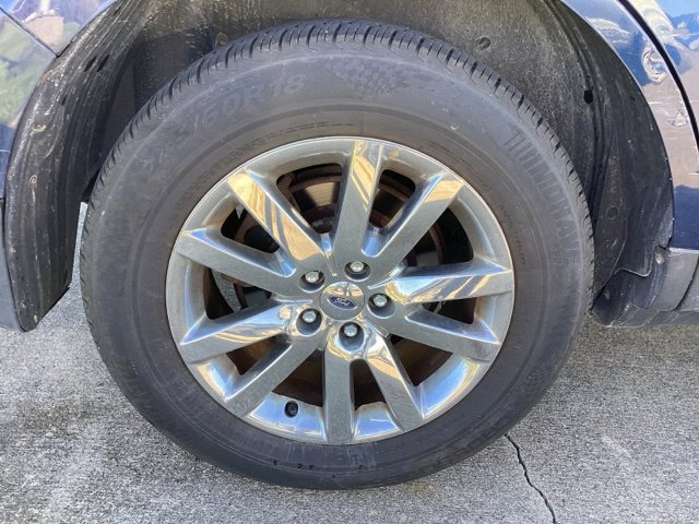Used 2012 Blue Ford Limited image 7