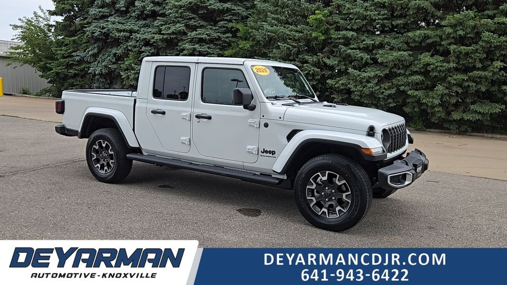 2026 Jeep Gladiator Sahara Auto's photo
