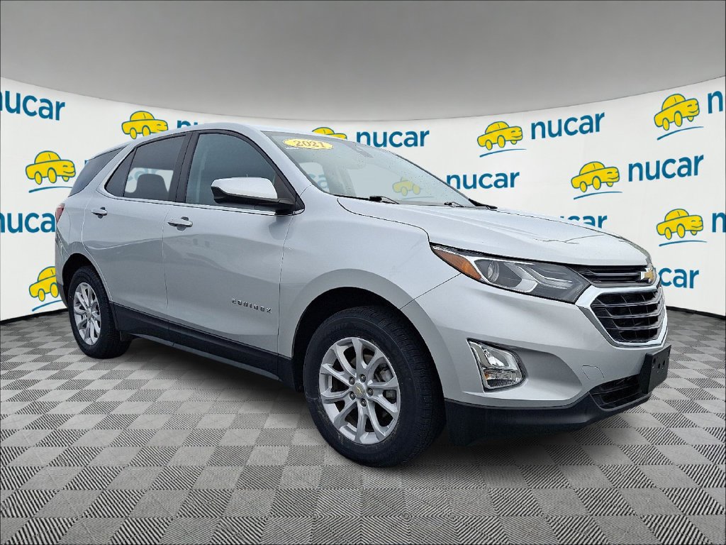 Used 2021 Silver Chevrolet LT image 1