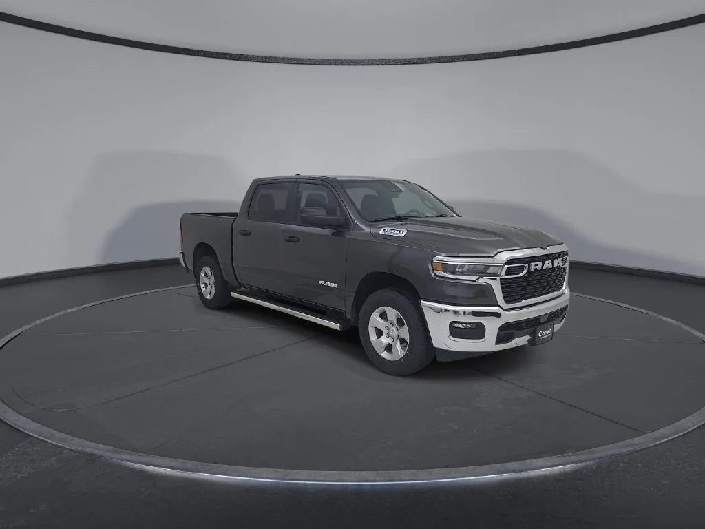 New 2026 Granite Crystal Metallic Clear-Coat Exterior Paint RAM Big Horn/Lone Star image 3