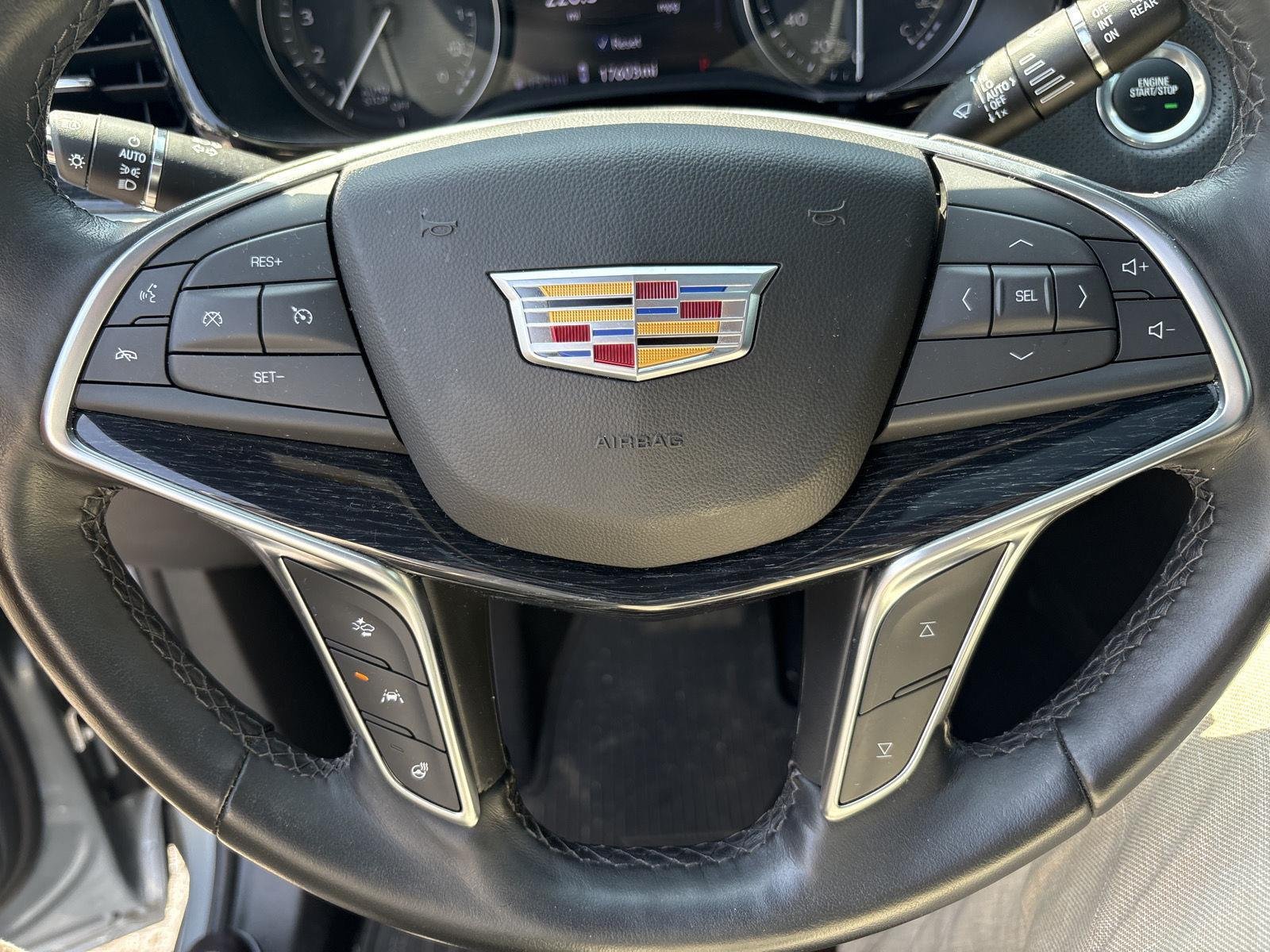 Used 2024 Argent Silver Metallic Cadillac AWD Premium Luxury image 12