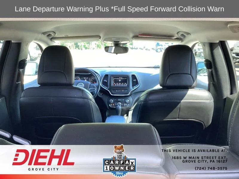 Used 2020 Gray Jeep Latitude Plus image 14