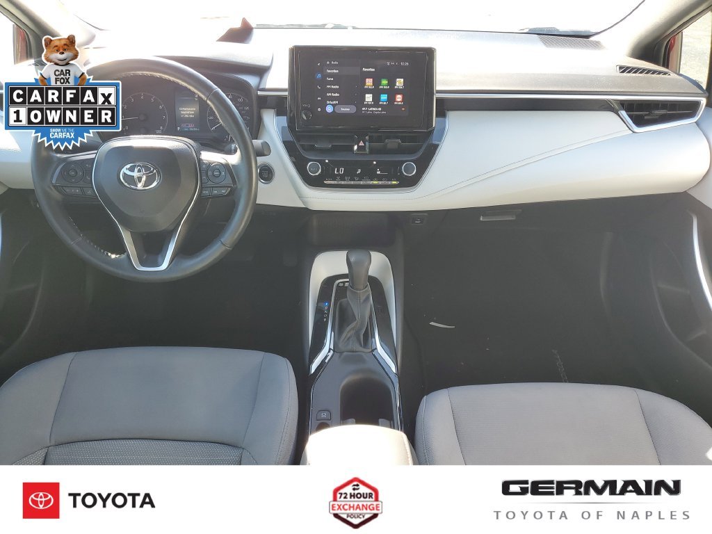 Certified Used 2024 Red Toyota SE image 18