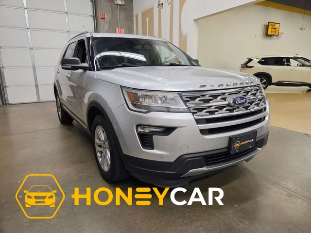 Pre-Owned 2018 Ford Explorer XLT