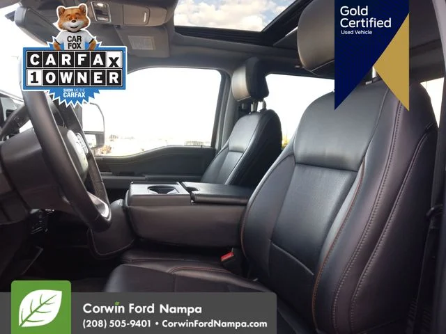 Certified Used 2025 White Ford Lariat image 25