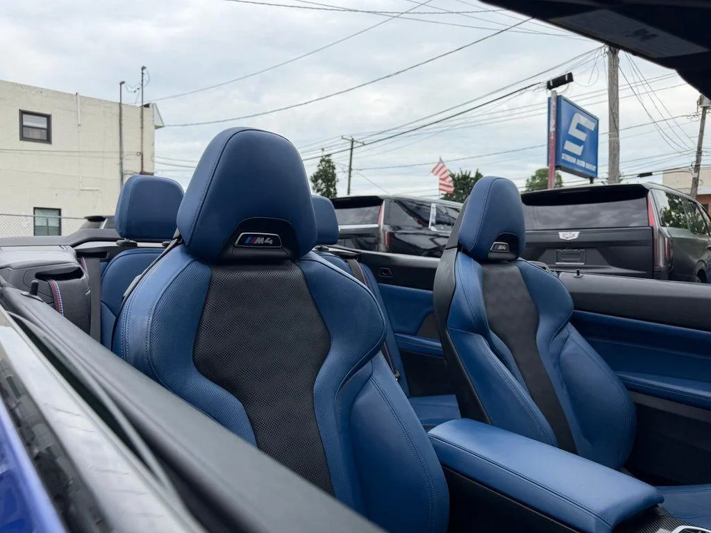 Used 2025 Blue BMW Competition image 13