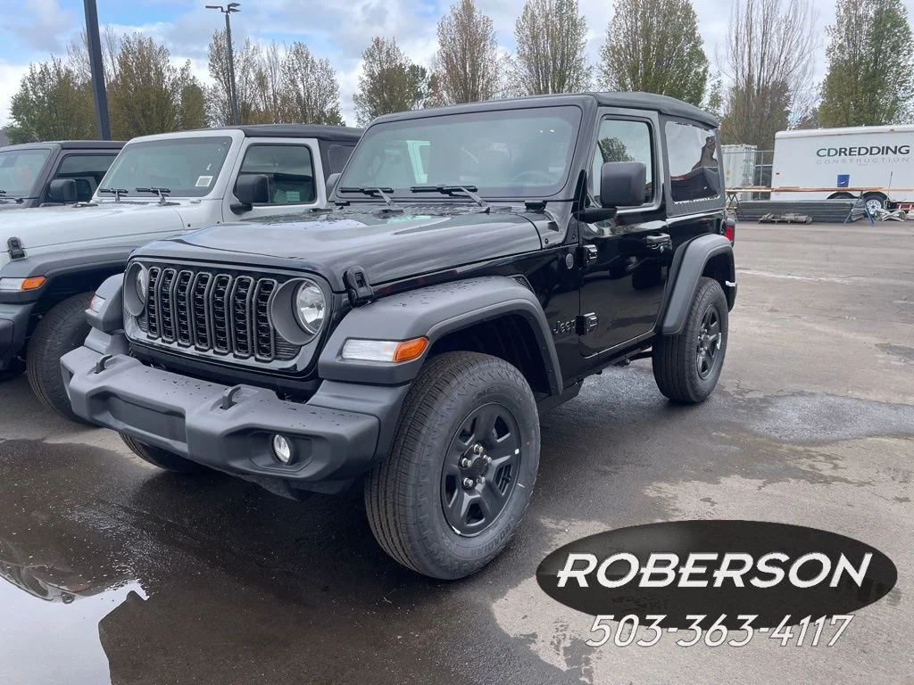 2026 Jeep Wrangler 2-Door