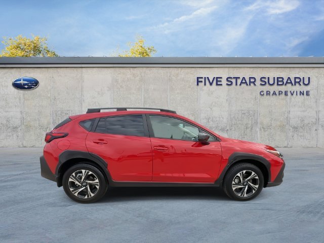 Certified Used 2024 Pure Red Subaru Premium image 9