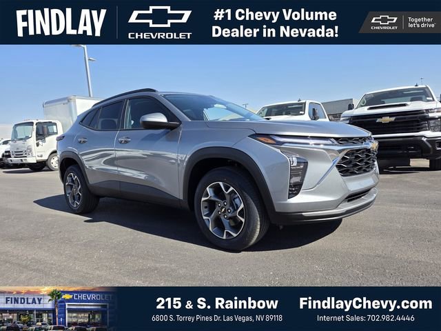 2026 Chevrolet Trax LT's photo