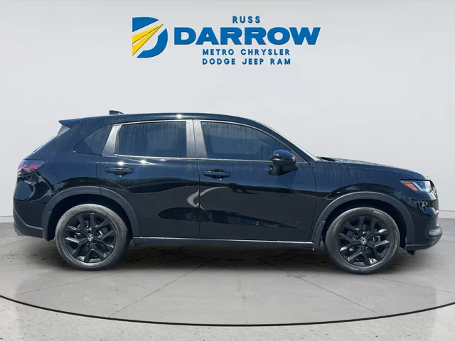 Used 2025 Black Honda Sport image 6