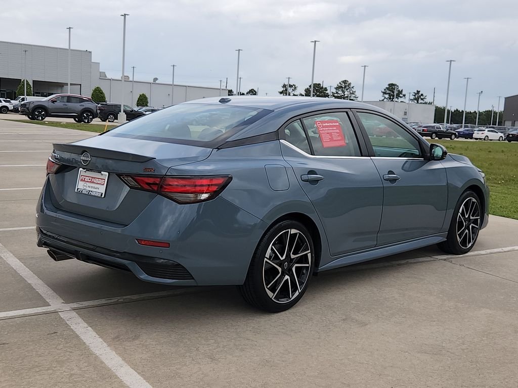 Certified Used 2024 Gray Nissan SR image 5