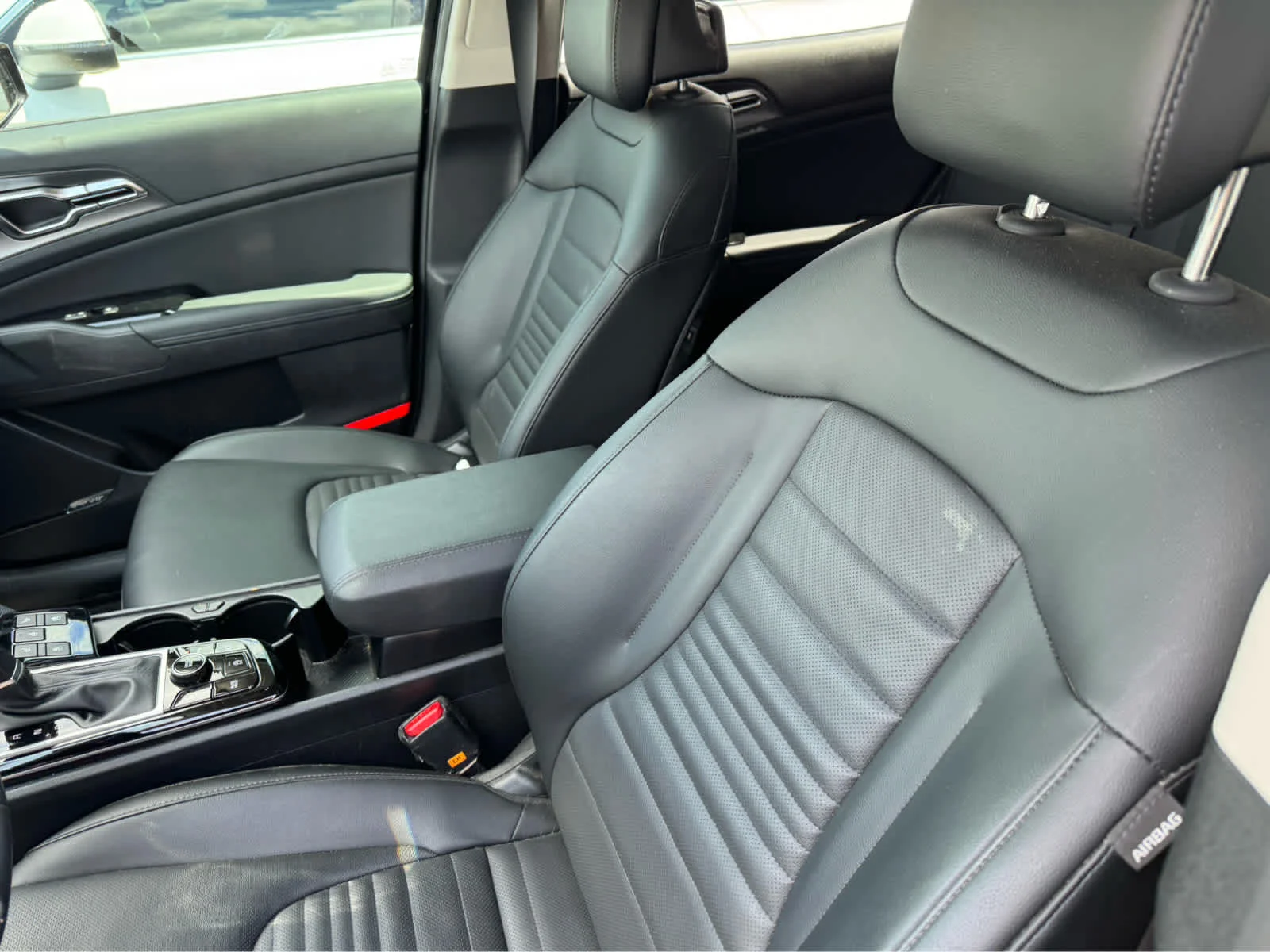 Used 2025 Ebony Black Kia SX-Prestige image 12