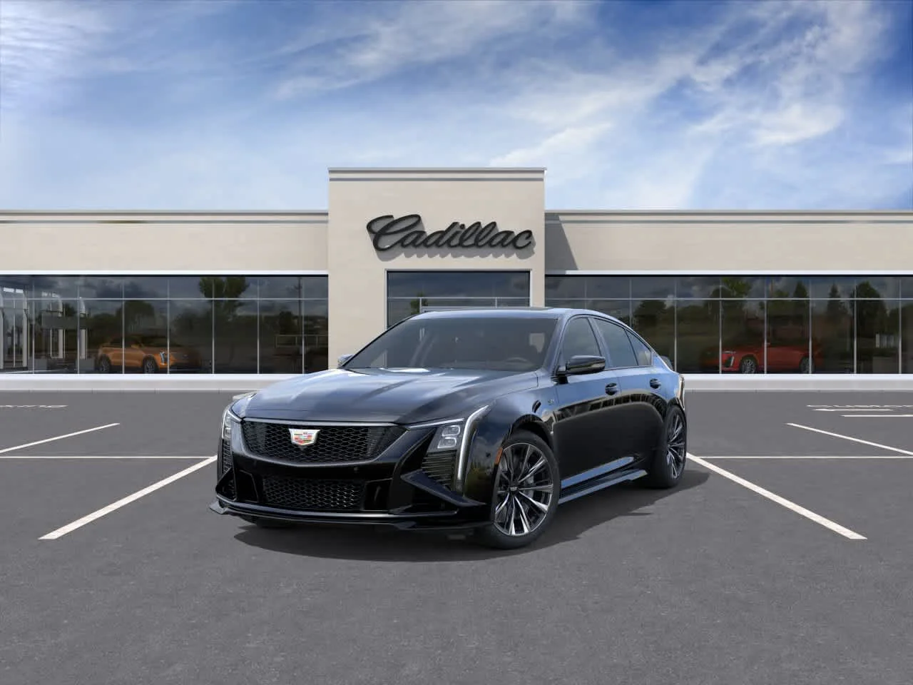 2026 Cadillac CT5 V-Series Blackwing - Photo 8