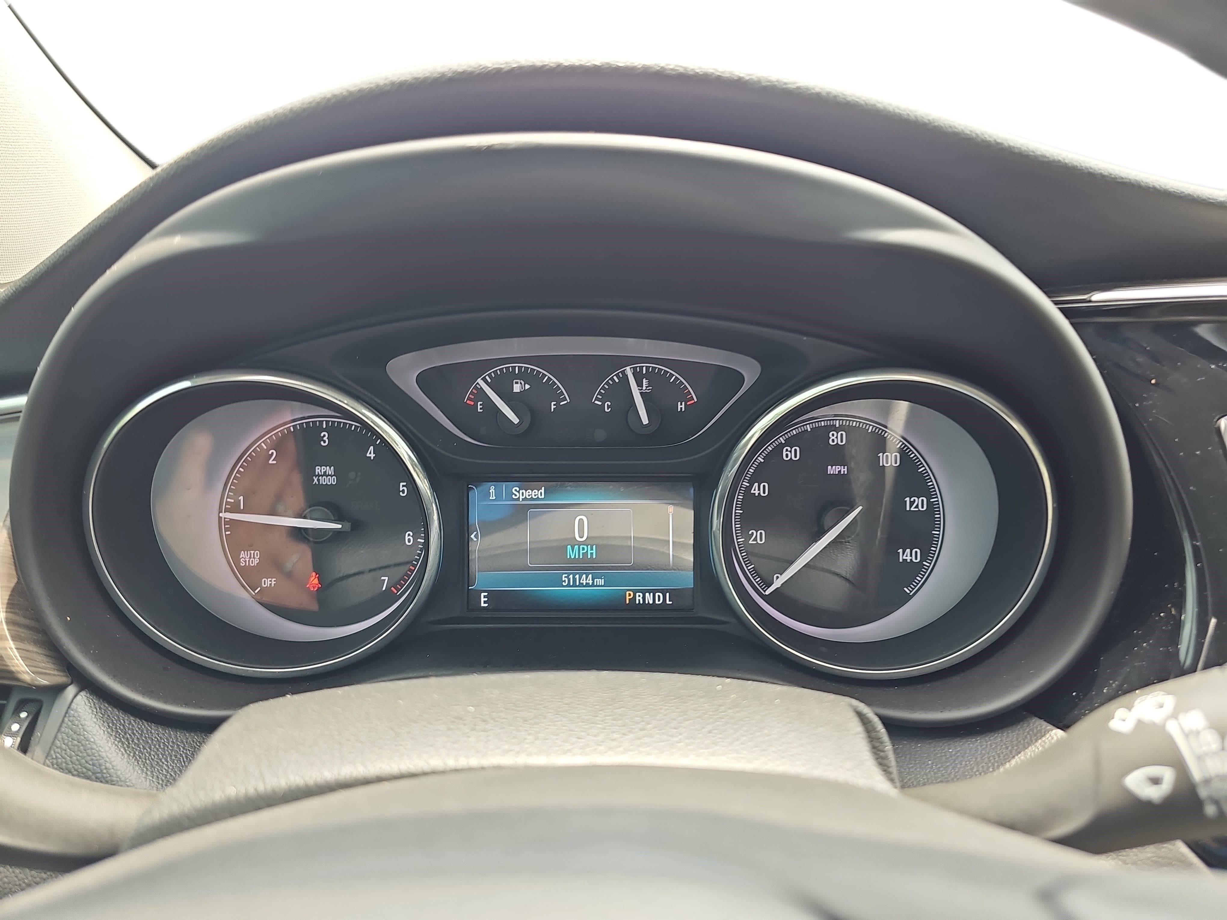 Used 2020 Satin Steel Metallic Buick Preferred image 15
