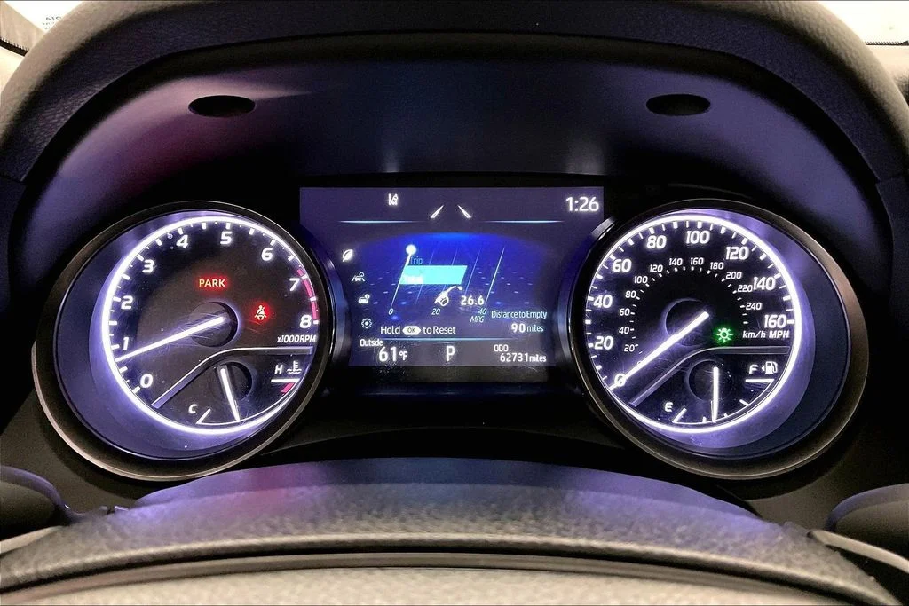 Certified Used 2021 White Toyota SE image 24