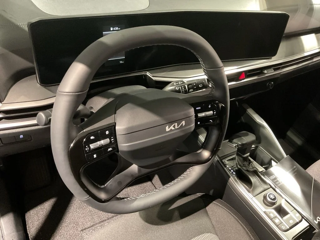 New 2026 White Kia LX image 12