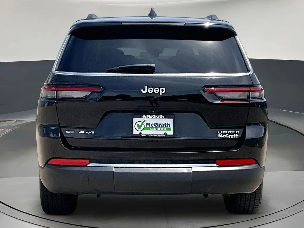 Used 2021 Black Jeep Limited image 7