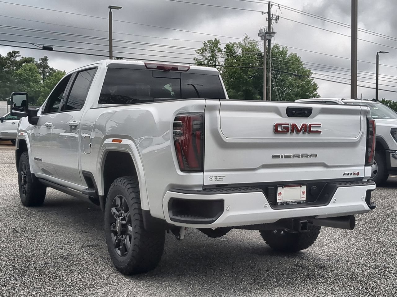 New 2026 Summit White GMC AT4 image 6