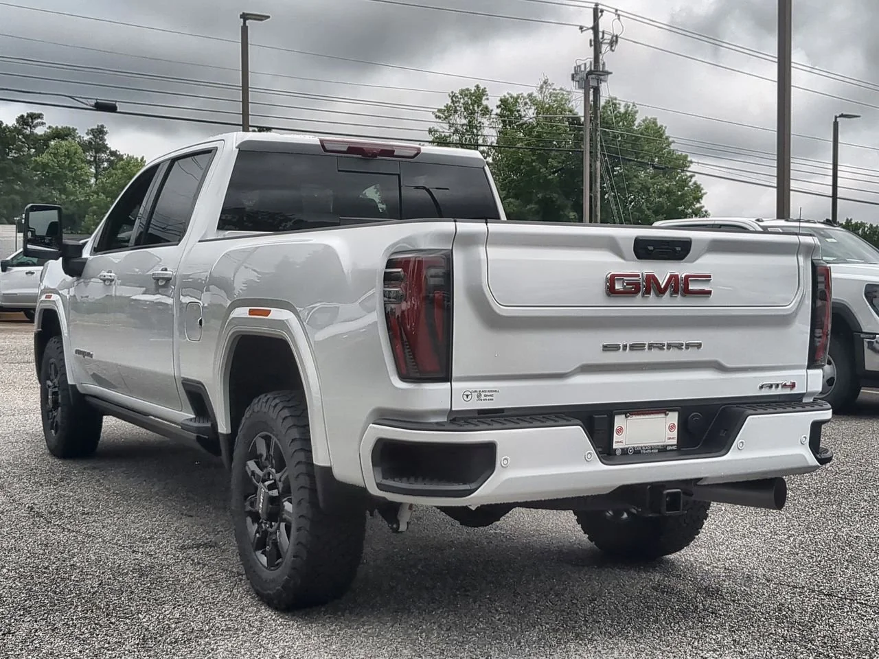 New 2026 Summit White GMC AT4 image 6