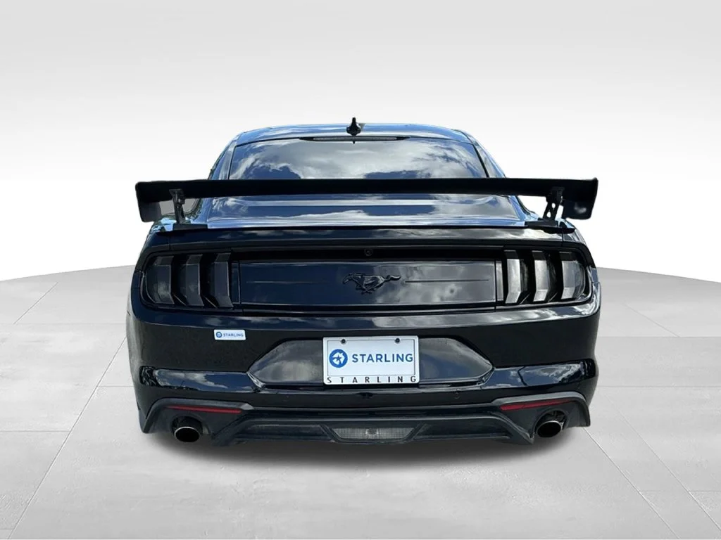 Used 2020 Black Ford EcoBoost image 8