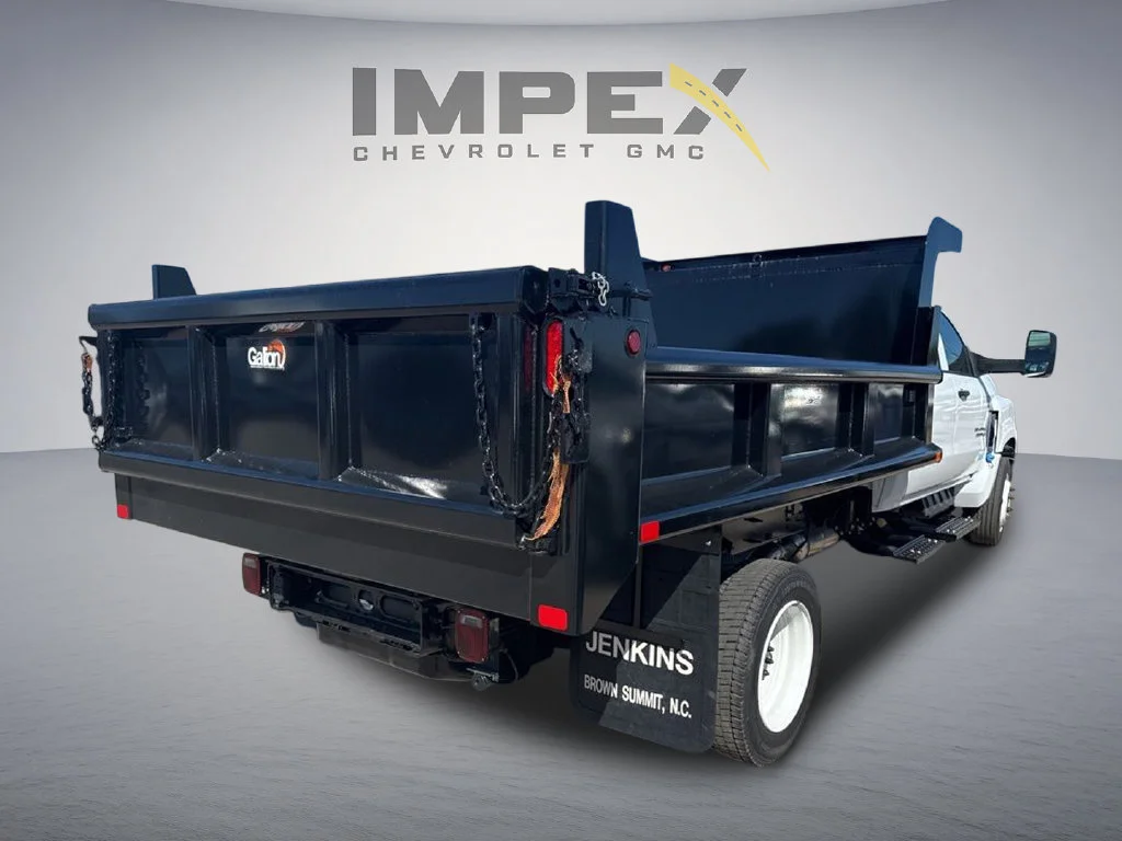 Used 2023 Summit White Chevrolet Work Truck image 3