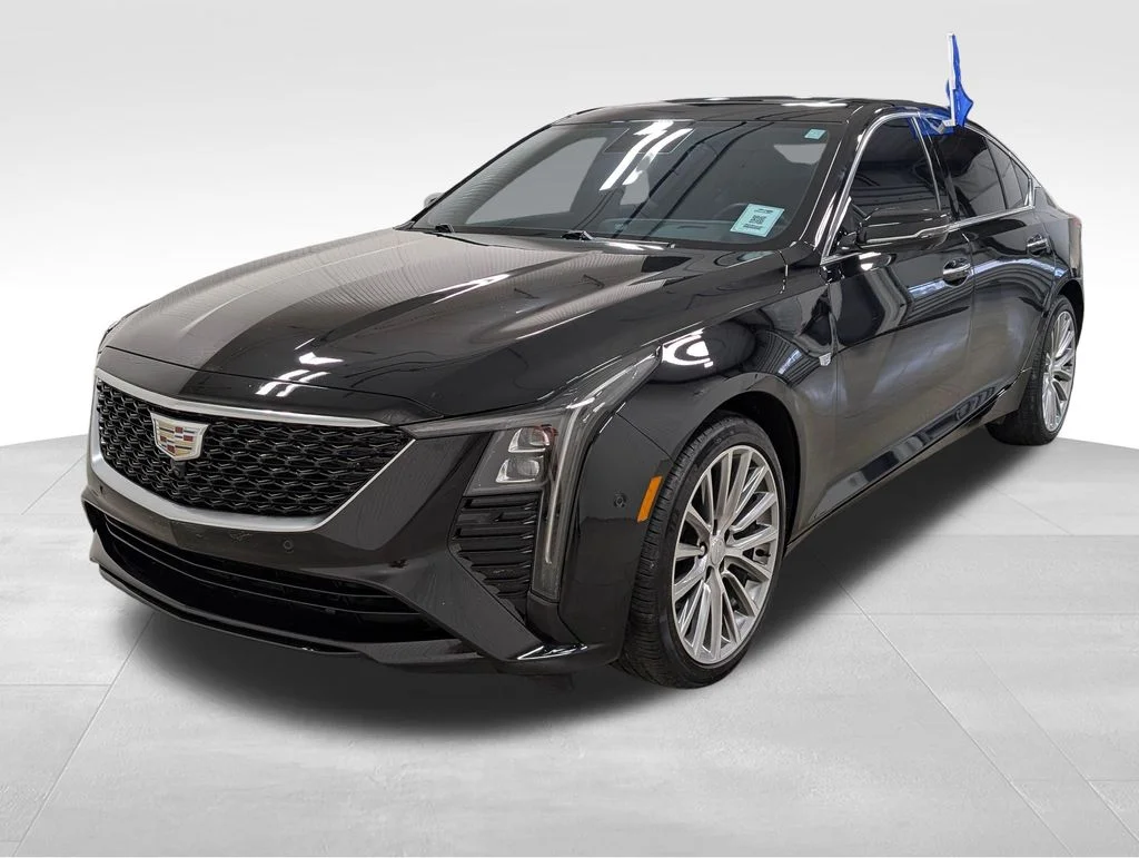 Certified Used 2025 Black Raven Cadillac Premium Luxury image 18