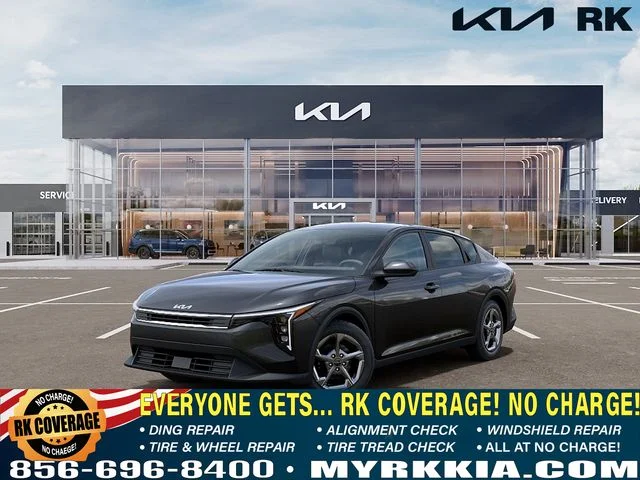 New 2026 Gray Kia LXS image 1