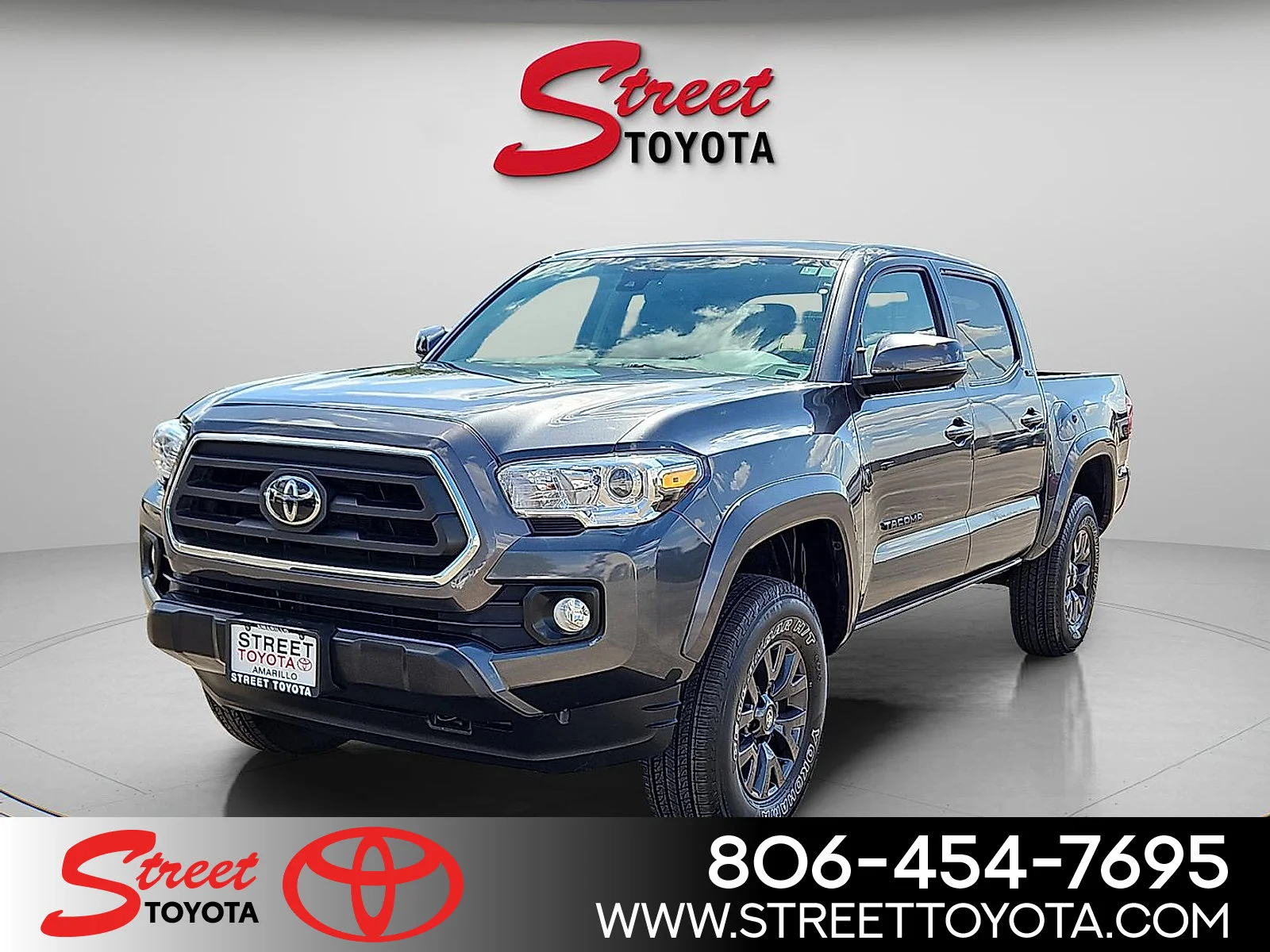 Certified Used 2023 Gray Toyota  image 1