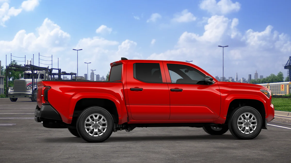 New 2026 Supersonic Red Toyota SR image 12