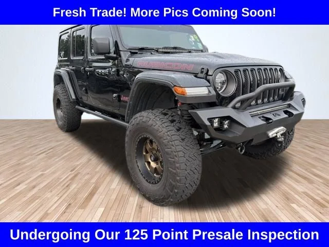 2021 Jeep Wrangler Rubicon's photo