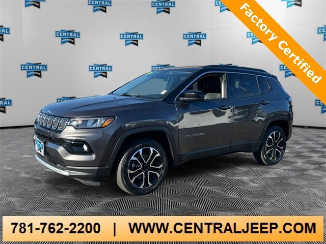 2022 Jeep Compass Limited