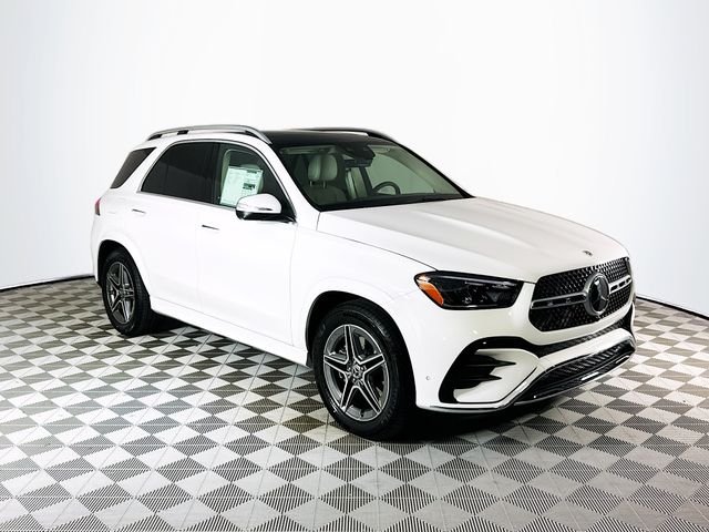 New 2026 Polar White Mercedes-Benz GLE 450 image 1