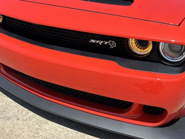 Used 2021 Orange Dodge SRT Hellcat Widebody image 11