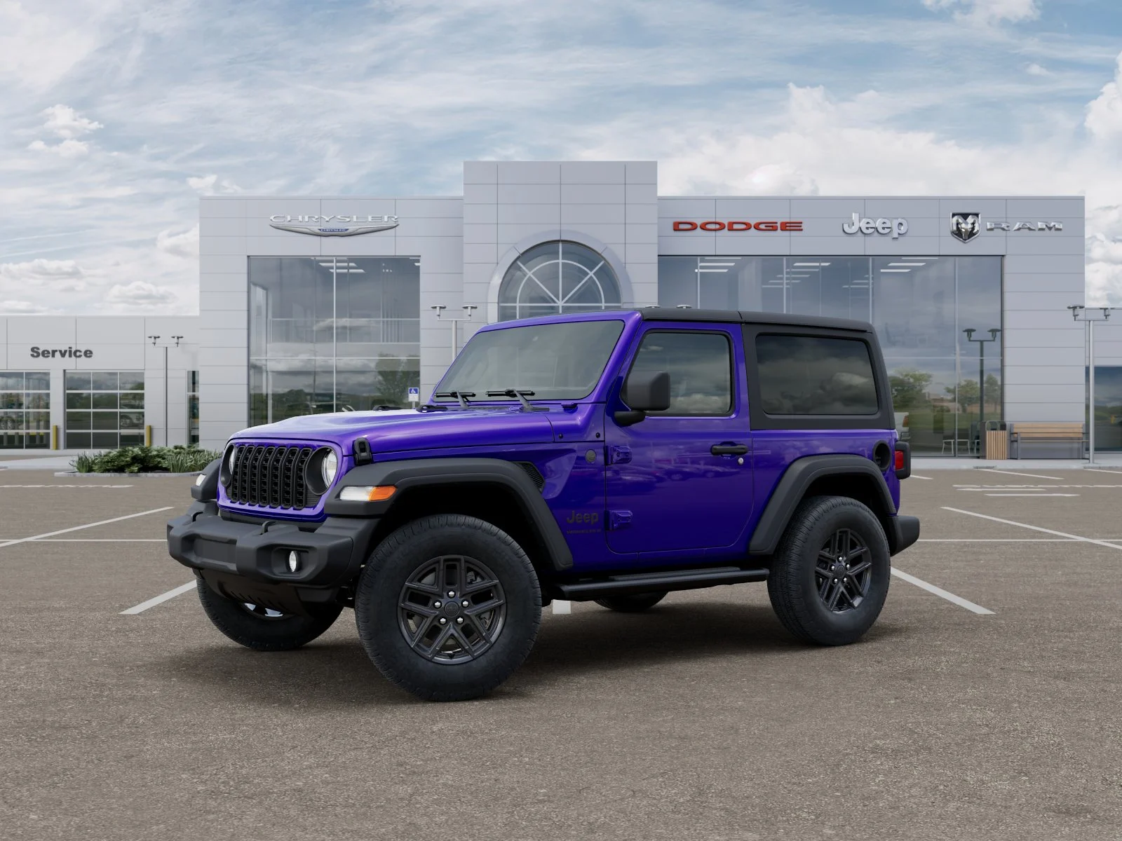 New 2026 Reign Exterior Paint Jeep Sport image 42