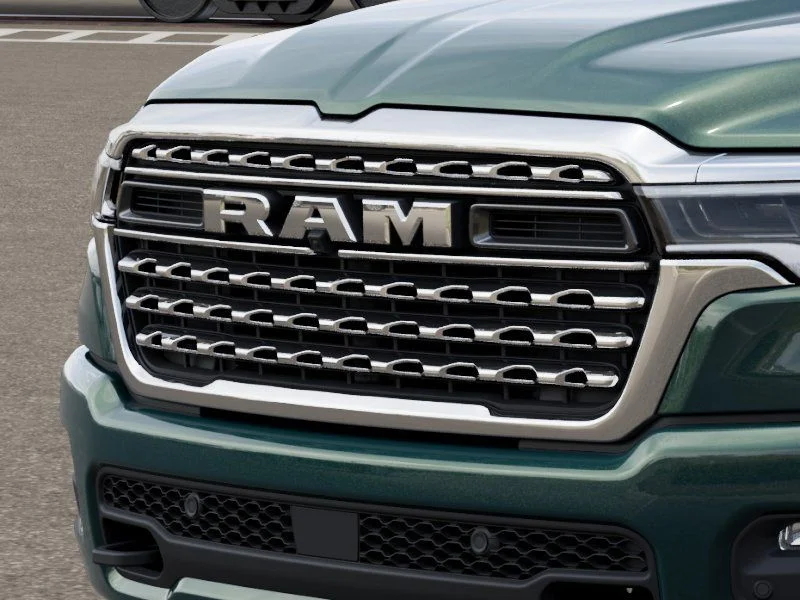 New 2026 Serrano-Green Metallic Exterior Paint RAM Limited image 13