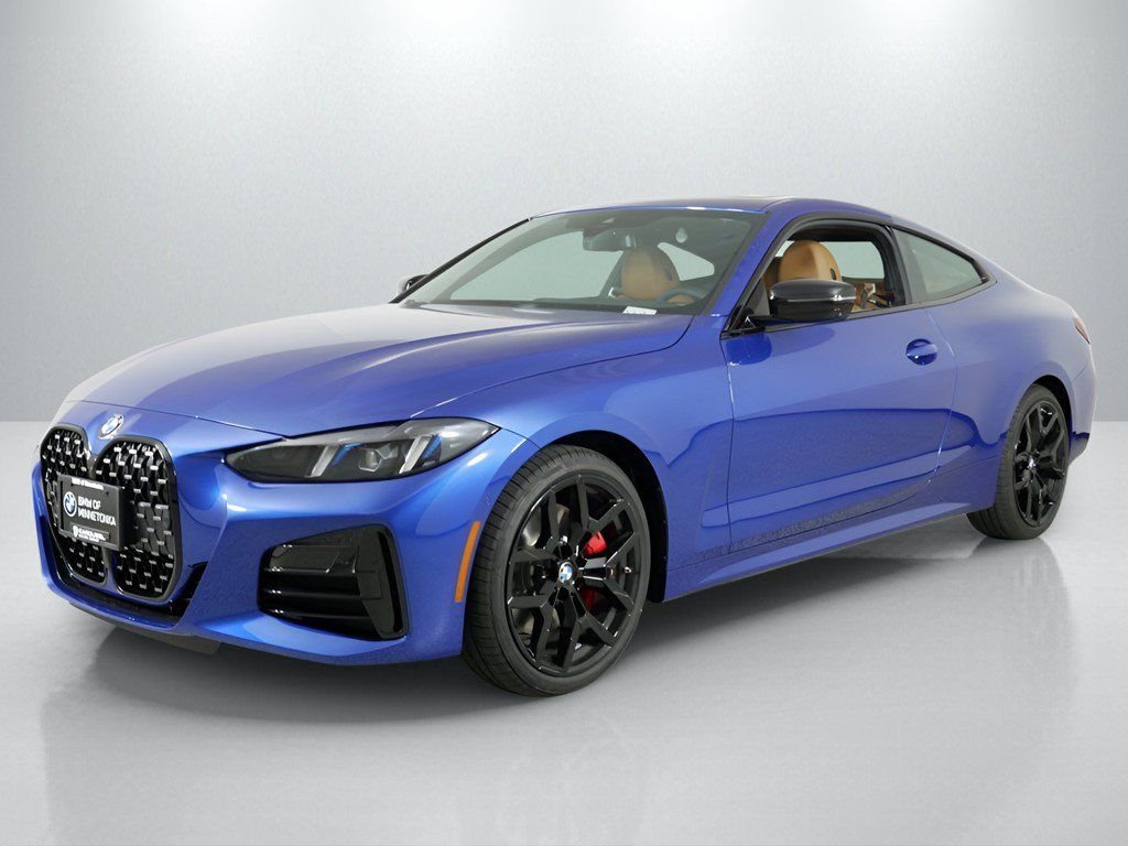 Certified Used 2025 Portimao Blue Metallic BMW 430i xDrive image 1