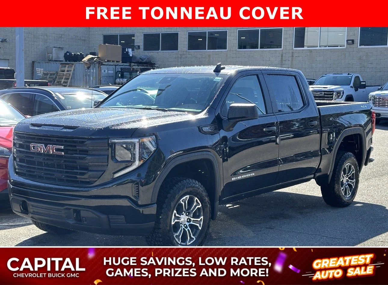 New 2026 Onyx Black GMC Pro image 1