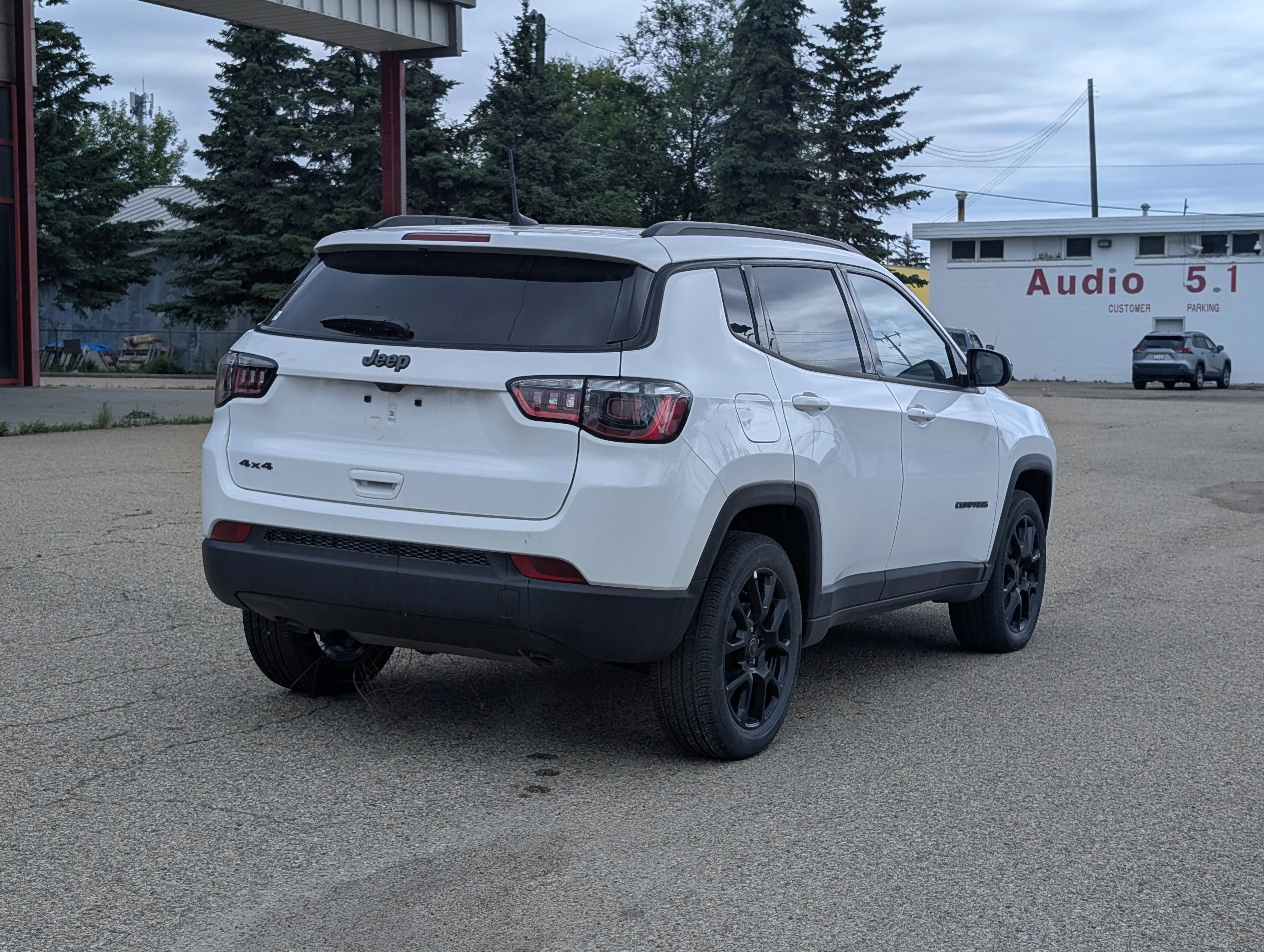 New 2026 Bright White Jeep North image 7
