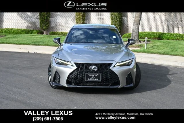 Certified Used 2023 ATOMIC SILVER Lexus 350 F SPORT image 2