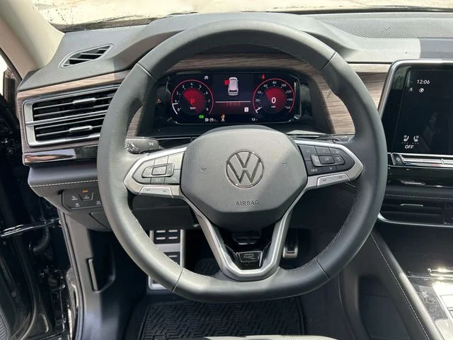 New 2026 Black Volkswagen 2.0T SEL Premium R-Line image 15